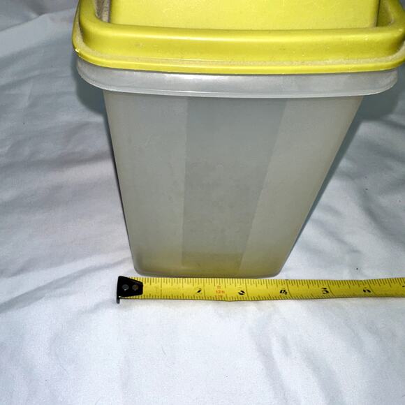 Tupperware Pickle Keeper Container Pick A Deli Clear Green 1330 3 Pieces - Picture 6 of 6